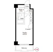 パークスクエア武蔵中原の間取り画像