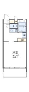 レオパレスライトハウスの間取り画像
