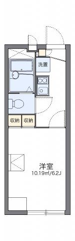 レオパレス朝霞アイエムの間取り画像