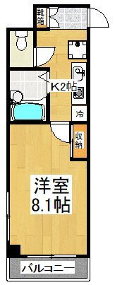 リトルアージュの間取り画像