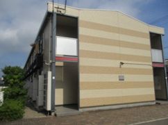 レオパレスめるすぃーⅡの外観画像