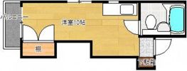 第2和秀ビルの間取り画像