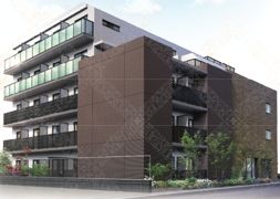 クレヴィスタ板橋本蓮沼の外観画像