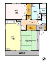 セジュールChez moi（シェモア）の間取り画像