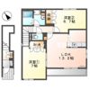 ヴェスパーの間取り画像