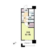 アーバングリーン神戸元町の間取り画像