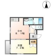 シャルム・春街の間取り画像