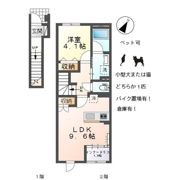 Sukabana（スカバナ）の間取り画像