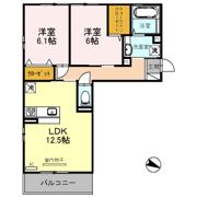 シャルマンコート ドゥの間取り画像