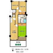 国分寺ハウスの間取り画像