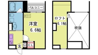 マルシエル神戸の間取り画像
