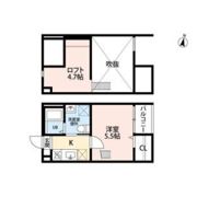 ディアコート堤の間取り画像