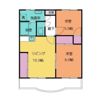 シャトレ山の手の間取り画像