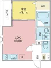 ジュネス豊田の間取り画像