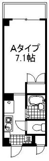 レコルテ千里中央の間取り画像