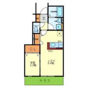 ルクレの間取り画像