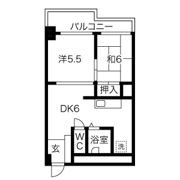 仙台リバーサイドプラザの間取り画像