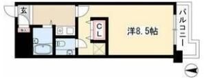 ライオンズマンション名大ウエストの間取り画像