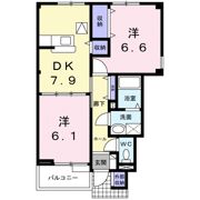 コン フォルターブルの間取り画像