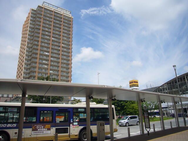近くに施設あり
