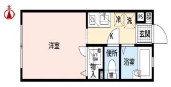アネックスCの間取り画像