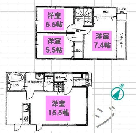 間取図