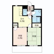 ドルフ桜丘の間取り画像