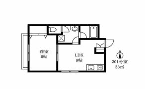 シュノンソーの間取り画像
