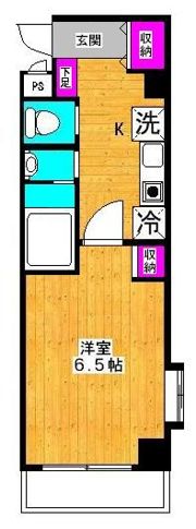 レジデンス武井の間取り画像