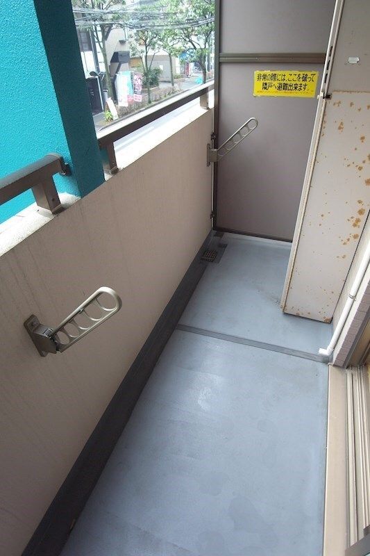 ベランダ・バルコニー