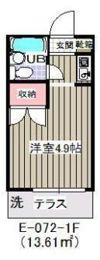 メゾン・ドモ(E-072)の間取り画像