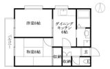 仙波ハウスの間取り画像