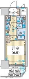 アドバンス神戸ラシュレの間取り画像