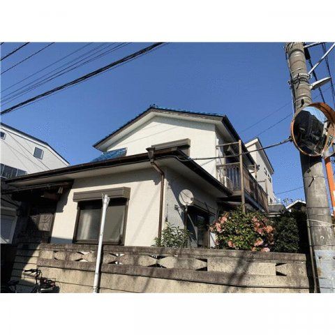 河原邸の外観画像