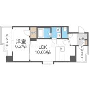 スプランディッド新大阪Ⅴの間取り画像