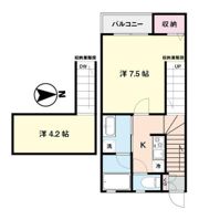 パームグローヴの間取り画像
