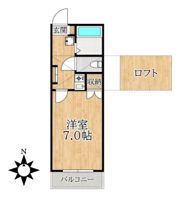 サンエクセルの間取り画像