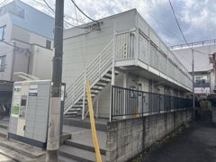 レオパレスドムス常盤台の外観画像