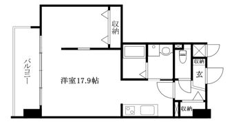 アーバン山越の間取り画像