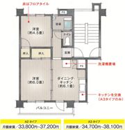 二宮第4 12号棟の間取り画像