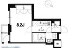 品川イーストの間取り画像
