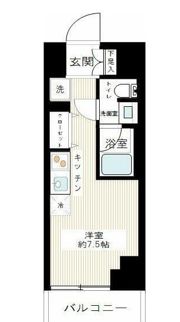 スパシエ横浜アルトの間取り画像