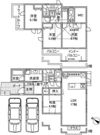 希望ケ丘1丁目戸建の間取り画像