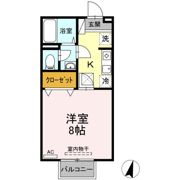 エストボワの間取り画像