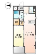 ブリエ ロッシュ Uの間取り画像