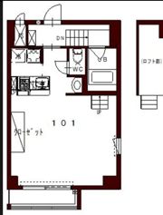 コリドールベイの間取り画像