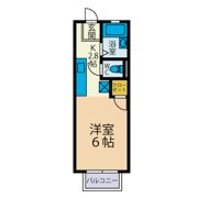 グリーンハウス平沢の間取り画像