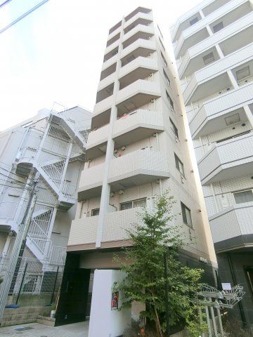 XEBEC大森WESTの外観画像