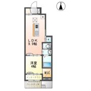 アンジュの間取り画像