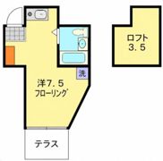ニューエクセレントハウス山手の間取り画像